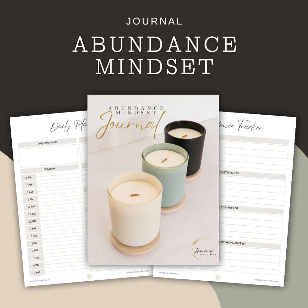 Abundance Mindset Journal