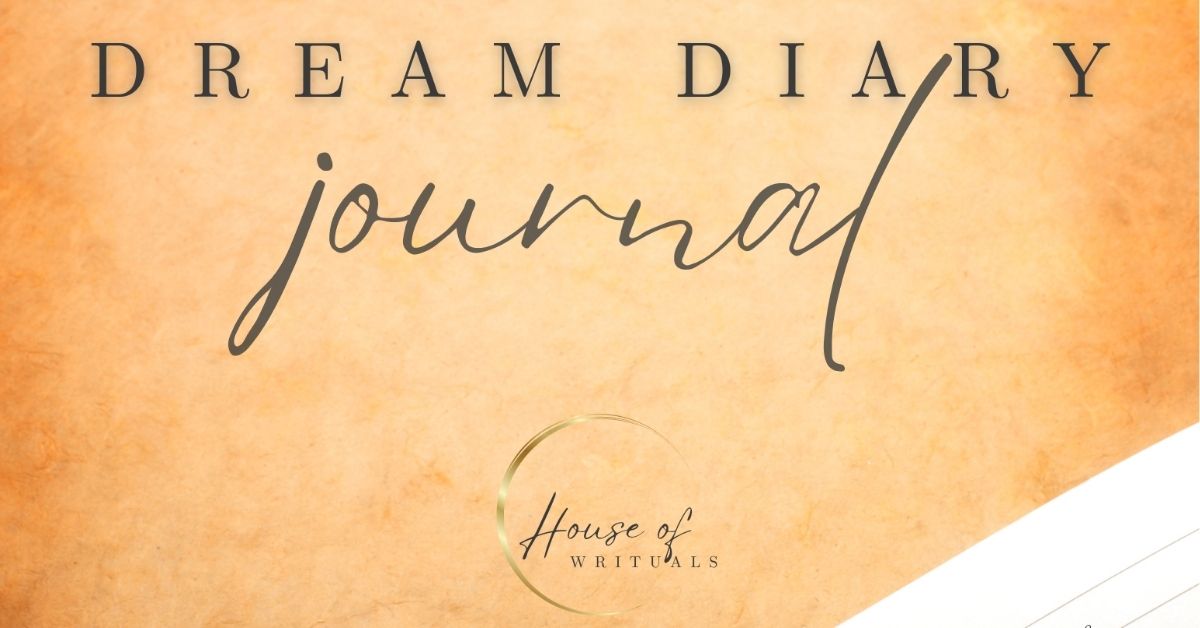 Dream Diary Journal