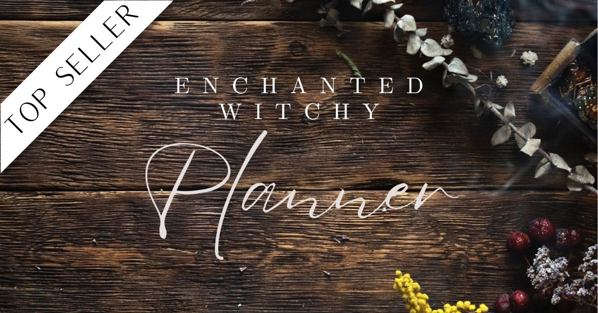 Enchanted Witchy Planner