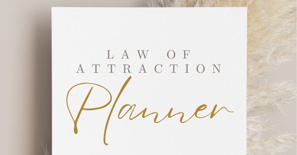 Law of Attraction Planner