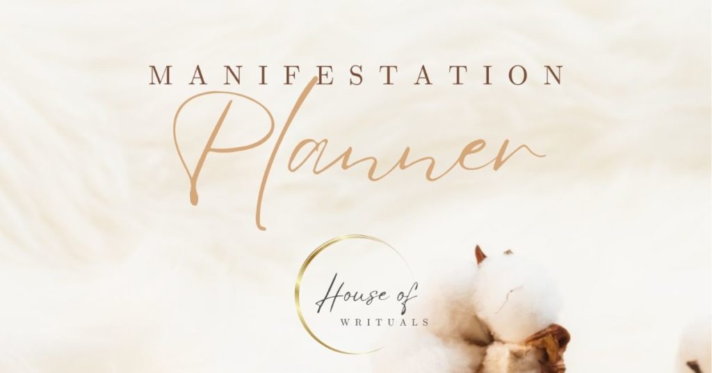 Manifestation Planner