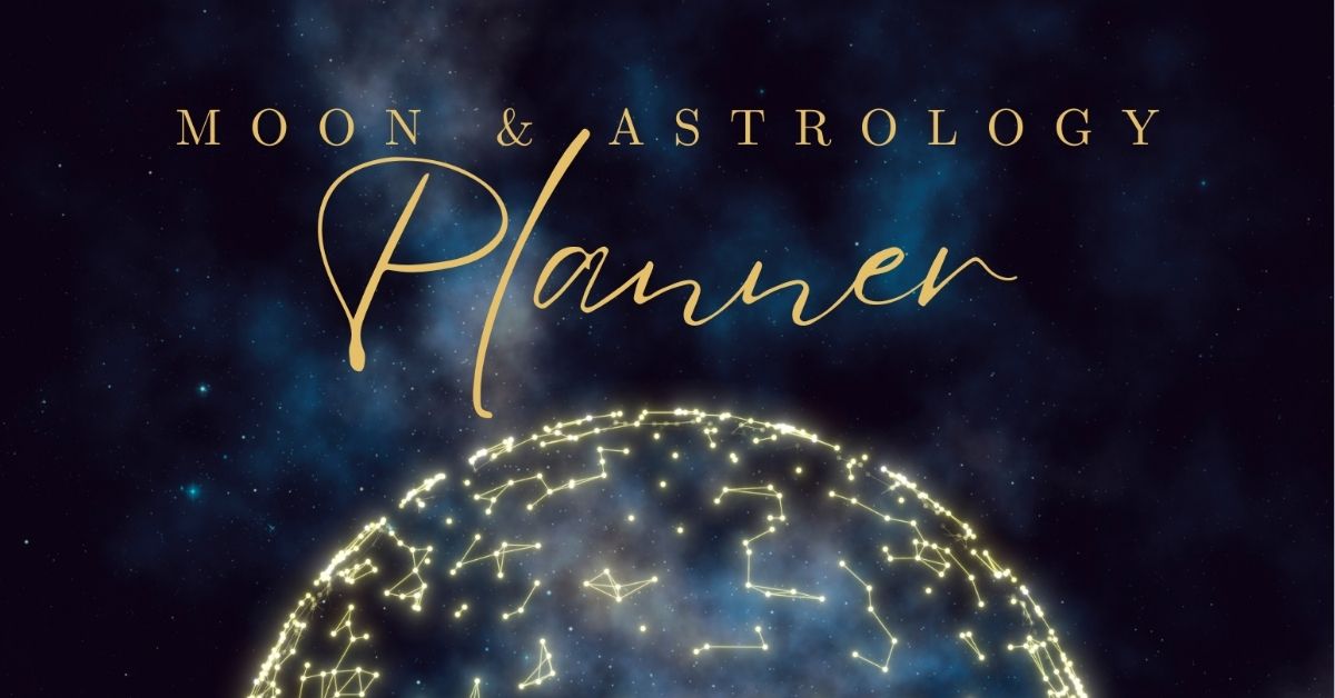 Moon & Astrology Planner