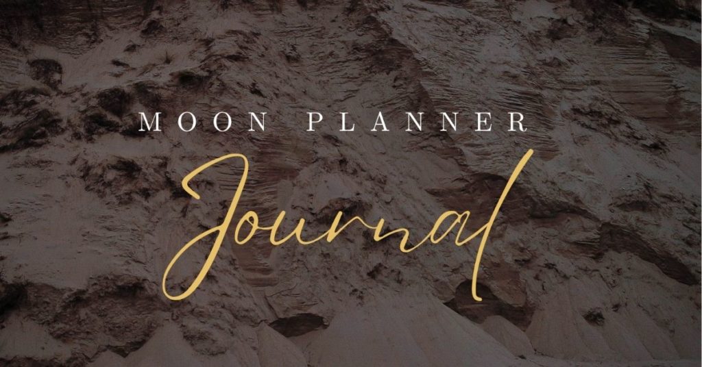 Moon Planner Journal