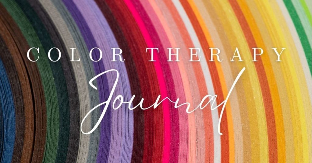 Color Therapy Journal