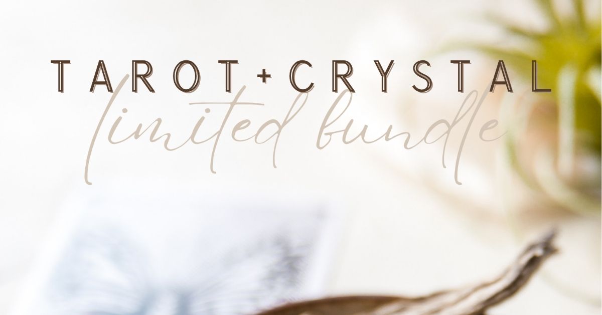 Tarot + Crystal Bundle